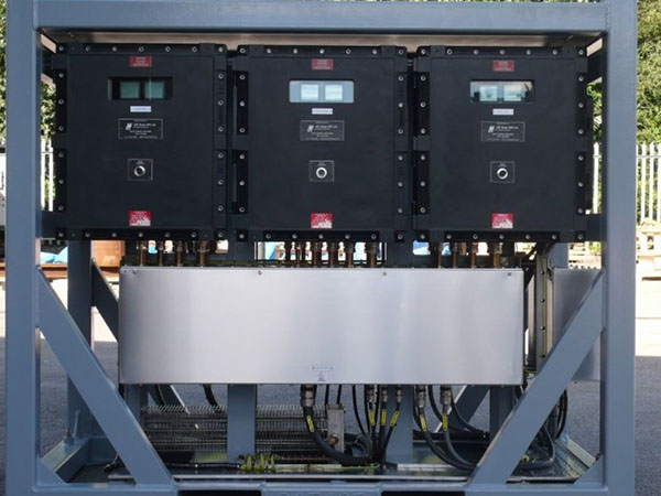 Ex Charge Controller System